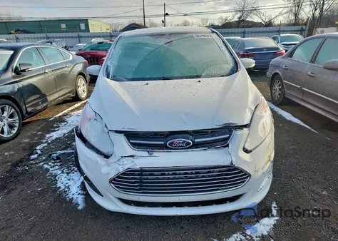 2016 Ford C-Max Premium Sel from USA, damaged, VIN 1FADP5CU6GL116388